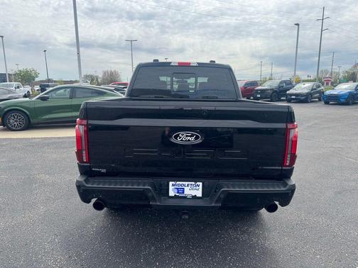 Agate Black Metallic 2025 Ford F-150 Lariat