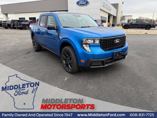 Velocity Blue 2025 Ford Maverick XLT Truck