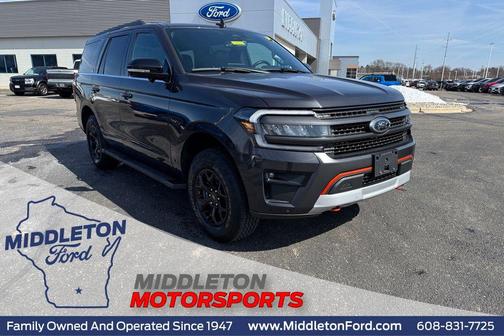 Dark Matter Metallic 2022 Ford Expedition Timberline