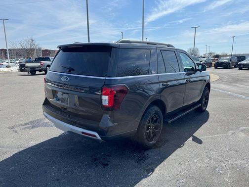 Dark Matter Metallic 2022 Ford Expedition Timberline