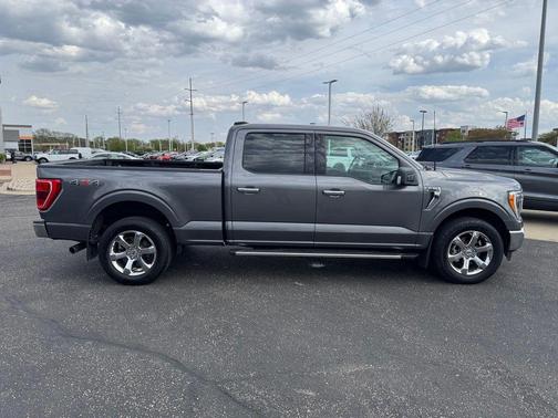 Carbonized Gray Metallic 2023 Ford F-150 XLT