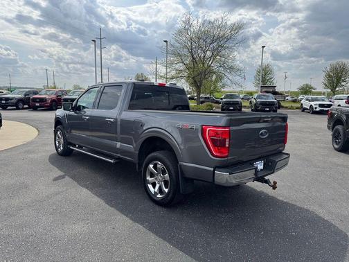 Carbonized Gray Metallic 2023 Ford F-150 XLT