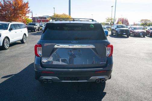 2021 Ford Explorer King Ranch