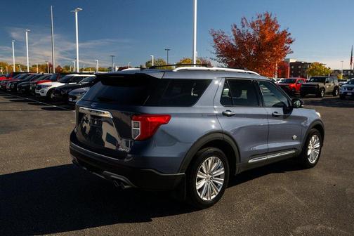 2021 Ford Explorer King Ranch