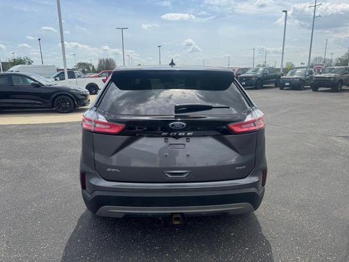 Carbonized Gray Metallic 2024 Ford Edge SEL