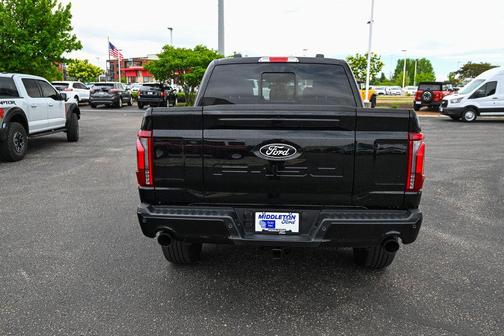 Agate Black Metallic 2026 Ford F-150 Lariat