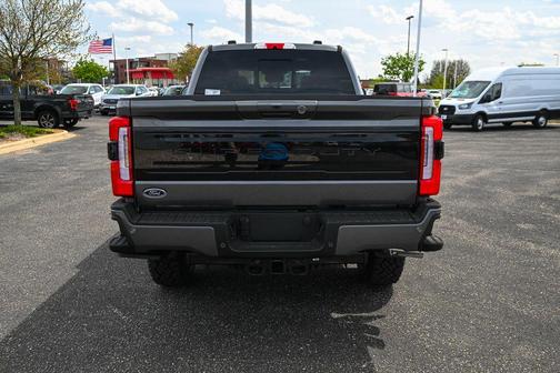 Carbonized Gray Metallic 2026 Ford F-350 Platinum