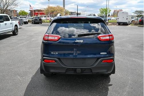 2018 Jeep Cherokee Latitude