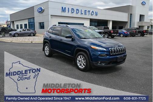 2018 Jeep Cherokee Latitude
