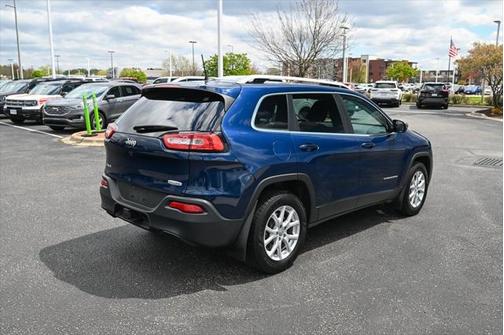 2018 Jeep Cherokee Latitude
