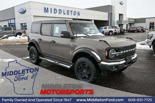 Marsh Gray 2025 Ford Bronco Outer Banks SUV