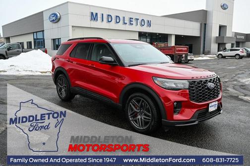 2025 Ford Explorer ST