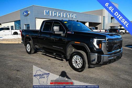 2024 GMC Sierra 2500 SLE