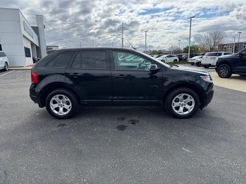 Tuxedo Black Metallic 2013 Ford Edge SEL
