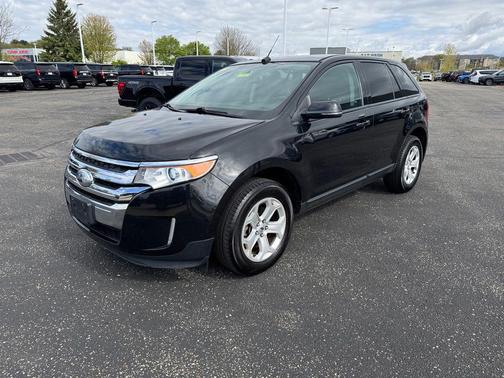 Tuxedo Black Metallic 2013 Ford Edge SEL