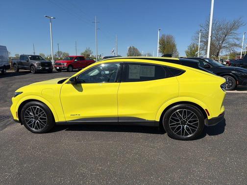 Grabber Yellow 2025 Ford Mustang Mach-E Premium