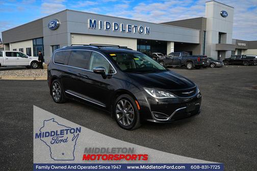 2017 Chrysler Pacifica Limited