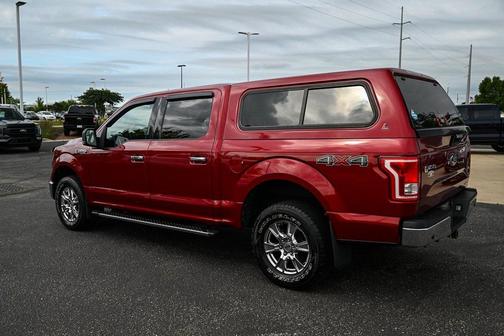 2016 Ford F-150 XLT