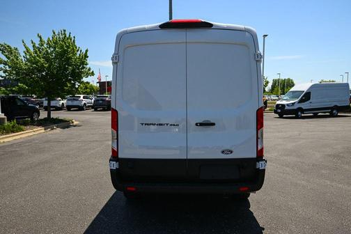 Oxford White 2026 Ford Transit-250 Base