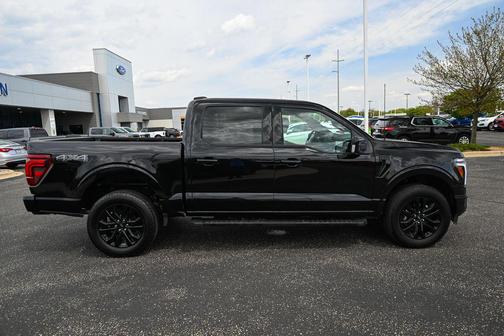 Agate Black Metallic 2025 Ford F-150 Lariat
