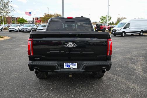 Agate Black Metallic 2025 Ford F-150 Lariat