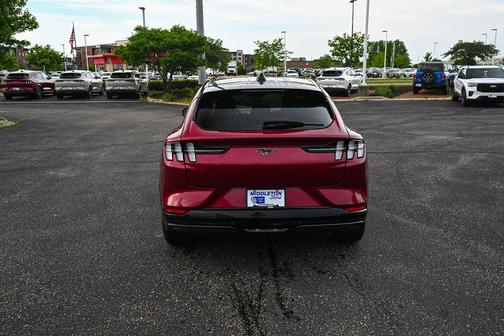 Magenta 2025 Ford Mustang Mach-E Premium