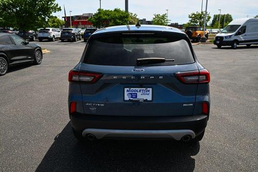 Vapor Blue Metallic 2025 Ford Escape Active