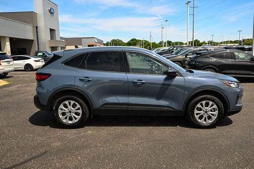 Vapor Blue Metallic 2025 Ford Escape Active