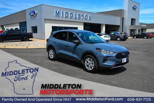 Vapor Blue Metallic 2025 Ford Escape Active