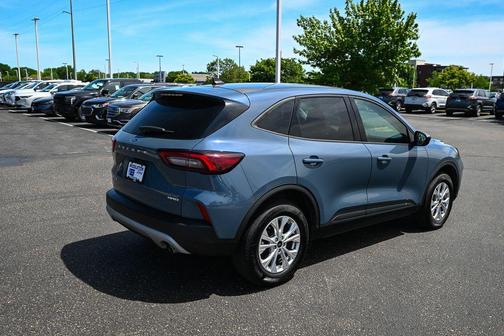Vapor Blue Metallic 2025 Ford Escape Active