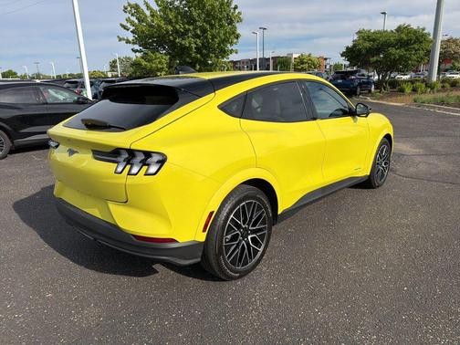 Grabber Yellow 2025 Ford Mustang Mach-E Premium
