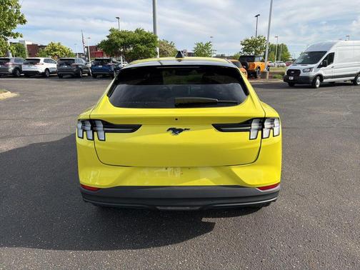 Grabber Yellow 2025 Ford Mustang Mach-E Premium