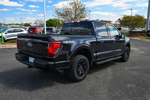 Antimatter Blue Metallic 2026 Ford F-150 XLT