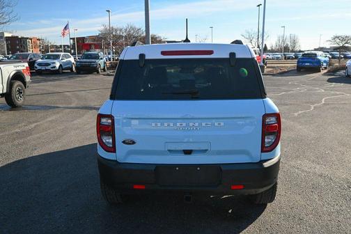 2023 Ford Bronco Sport Heritage