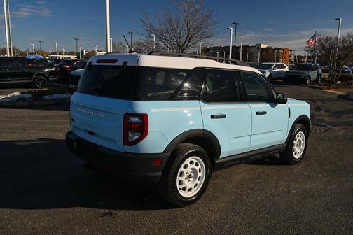 2023 Ford Bronco Sport Heritage