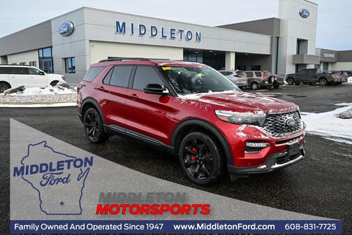 2020 Ford Explorer ST
