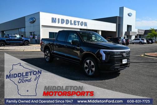 2025 Ford F-150 Lightning Platinum