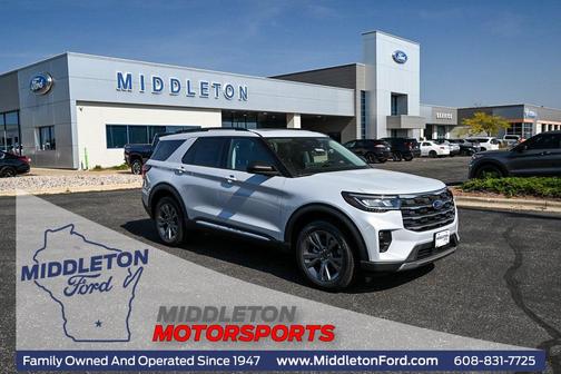 2025 Ford Explorer Active
