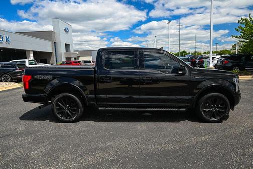Agate Black Metallic 2020 Ford F-150 Lariat
