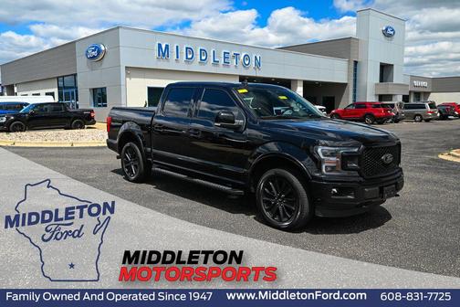 Agate Black Metallic 2020 Ford F-150 Lariat