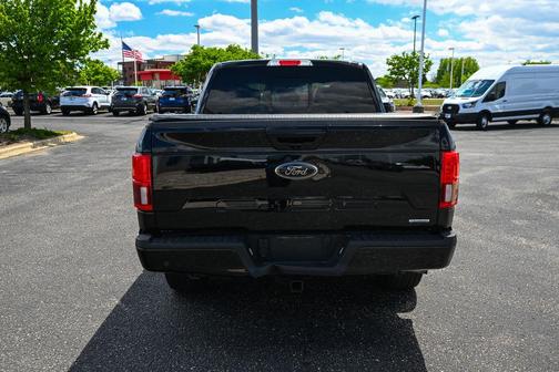 Agate Black Metallic 2020 Ford F-150 Lariat