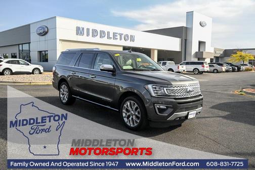 2019 Ford Expedition Max Platinum
