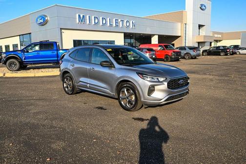 ICONIC SILVER METALLIC 2024 Ford Escape ST-LINE