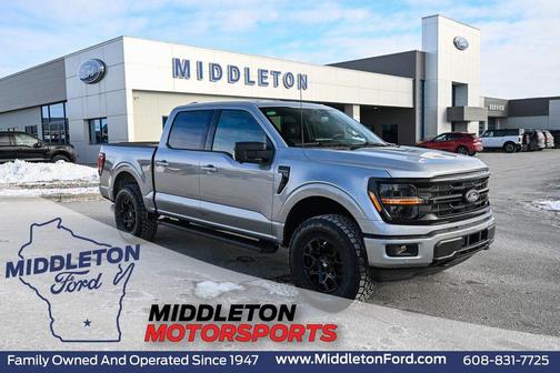 Iconic Silver Metallic 2026 Ford F-150 XLT Truck
