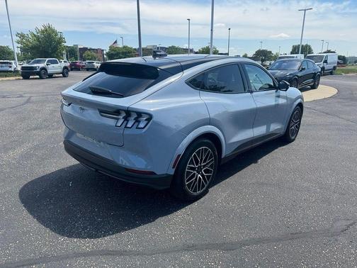Gray Metallic 2025 Ford Mustang Mach-E Premium