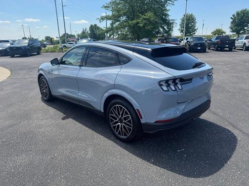 Gray Metallic 2025 Ford Mustang Mach-E Premium