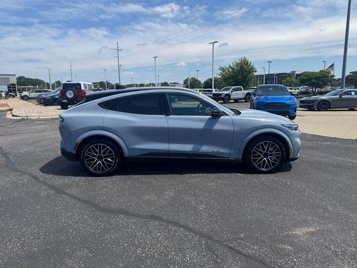 Gray Metallic 2025 Ford Mustang Mach-E Premium