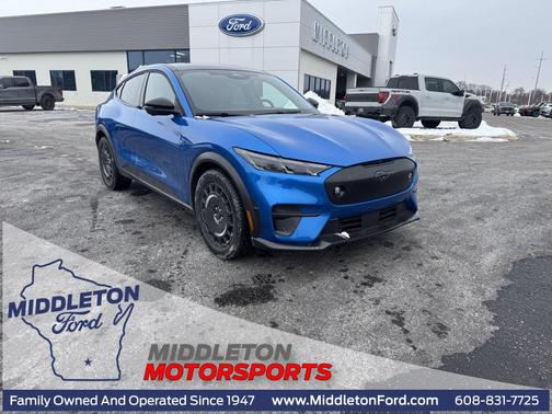 2025 Ford Mustang Mach-E GT