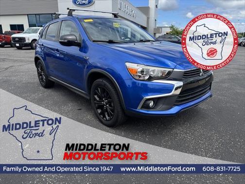 2017 Mitsubishi Outlander Sport 2.0 ES