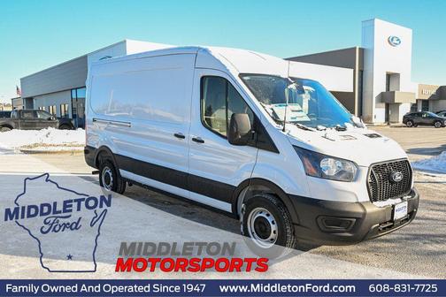 Oxford White 2026 Ford Transit-350 Base Cargo Van